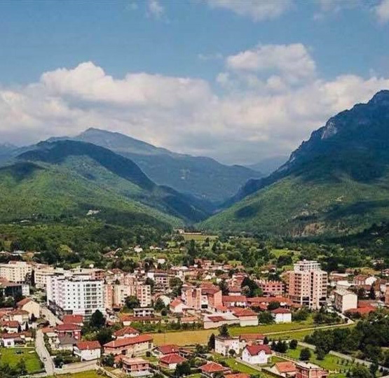 Decani Stadt Kosovo